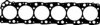 ELRING 538.960 Gasket, cylinder head